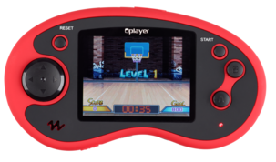 Portabel spelkonsol med 120 inbyggda spel