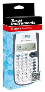 Texas Instruments TI-30XB MultiView funktionsräknare