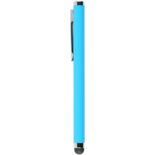 Touchpenna med gummitopp, 12,3 cm