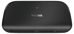 SanDisk ImageMate PRO minneskortläsare USB-C