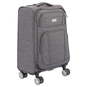 Resväskor 2-pack Asaklitt, grå