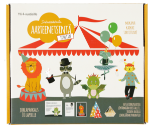 Skattjakt cirkuskalas