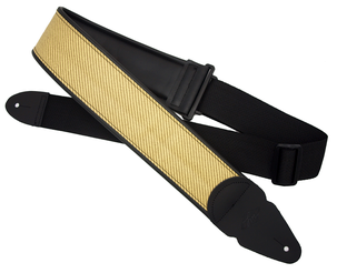 Axelband till gitarr, Tweed