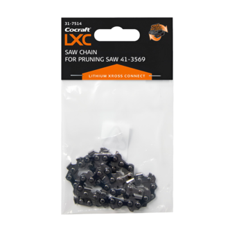 Cocraft LXC sagkjede til grensag LXC MCS4