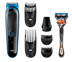 Braun MGK3045 Face & Head, multitrimmer