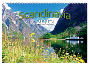Väggkalender 2012