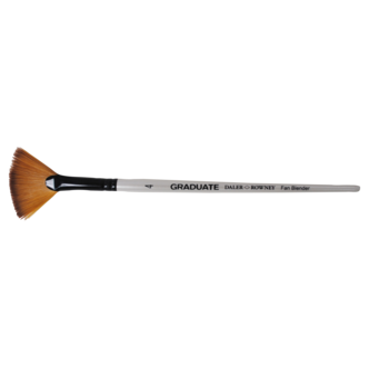 Daler-Rowney Graduate Viuhkasivellin akryyliväreille nro 4, synteettinen