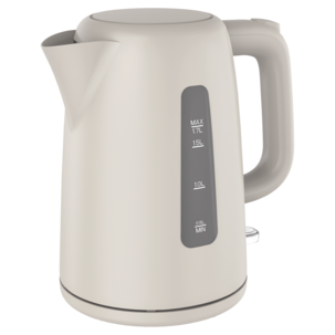 Vattenkokare i plast, 1,7 liter