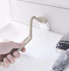 Toalettbørste, v-formet