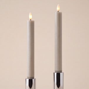 LED-kynttilä 24 cm, 2 kpl, Northlight