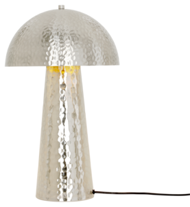 Northlight Julie bordlampe i hamret metall, 51 cm