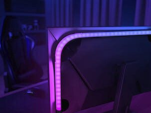 Philips Hue Play Gradient Lightstrip för PC och Mac