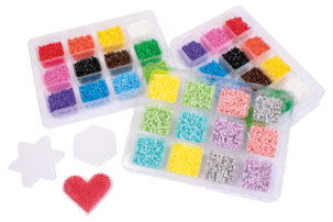 Perleplater og 12000 rørperler, Playbox, fra 5 år