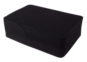 Inredning till skyddsväska, förskuret mönster, 205 x 140 x 65 mm