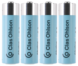 Alkaliskt batteri AA / LR6 Clas Ohlson