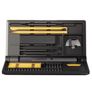 Hoto Pro Kit elektrisk skruvmejsel med tillbehör, 48 delar