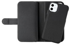 Holdit Wallet Case Extended Magnet för iPhone 11, plånboksfodral