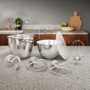 Electrolux Assistent 700 köksmaskin, Organic White