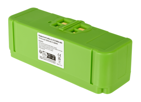 Batteri iRobot Roomba 900-serien, 14,4 V/5200 mAh, Li-Ion