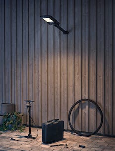 Lyskaster med bevegelsessensor, solcelle, Northlight