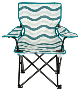 Sammenleggbar stol for barn, Bølger