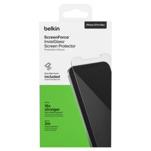 Belkin Recycled InvisiGlass iPhone 12 Pro Max skärmskydd