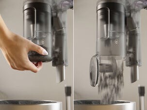 Electrolux Clean 600 sladdlös skaftdammsugare