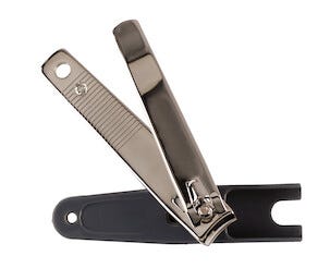 Neglklipper med oppsamler, 9 cm