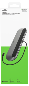 Belkin Universell USB-C Pro Telakointiasema 11-in-1