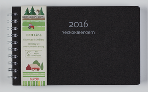 Veckokalender ECO line