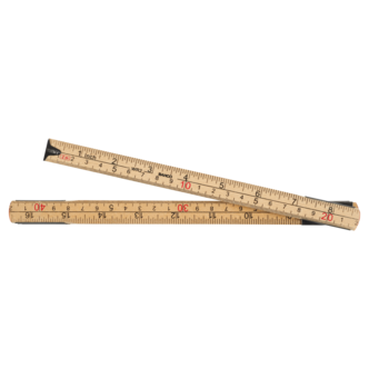 Bahco tommestokk, 2 m