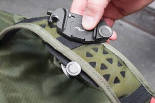 Peak Design Capture V3 kamerafeste for ryggsekk, svart