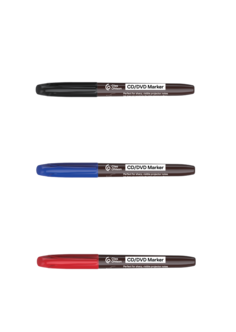 Märkpenna permanent, ultra fine, 3-pack