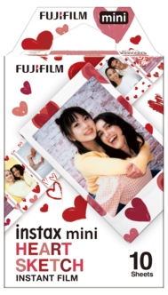 Instax Mini film fotopapper 10-pack, Fujifilm