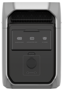 EcoFlow Delta 3 Plus, bærbart strømaggregat på 1024 Wh