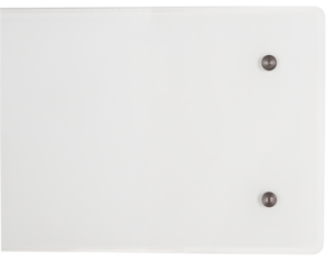 Adax Clea H 06 WT panelovn med WiFi 400 V, 600 W
