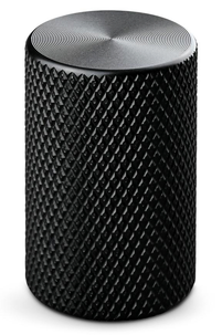 Knott Rimini matt svart, 2-pakning