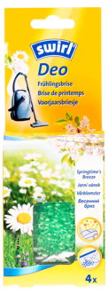 Swirl, duftkuler til støvsugeren