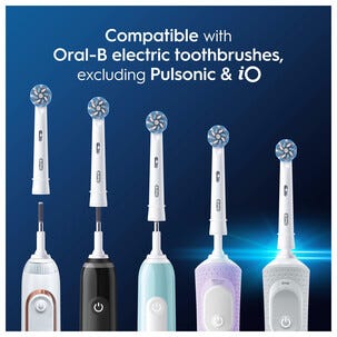 Oral-B Pro Sensitive Clean borsthuvud, vit