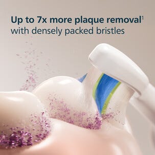 Philips Sonicare W2 Optimal White tannbørstehode, 4-pakning