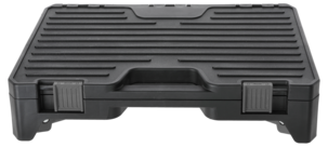 Pall med verktygslåda och hopfällbara ben, 23 cm