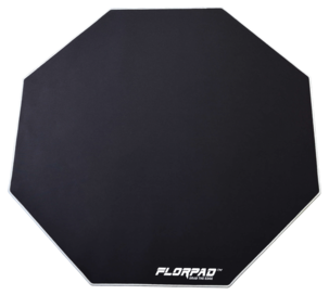 Florpad gulvbeskyttelse til gamingstol, 100 cm