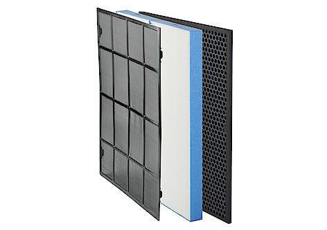 Kassettfilter EF116 för Electrolux EAP450