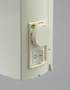 ADAX VPS10 panelovn for våtrom