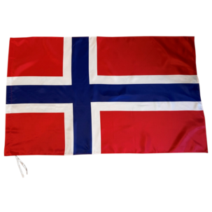 Adela Norgeflagga, norsk flagga, 150 x 90 cm