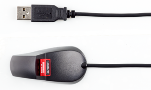 Langaton mininäppäimistö ja optinen minihiiri