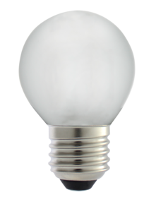 Dimbar klotlampa LED E27 Clas Ohlson