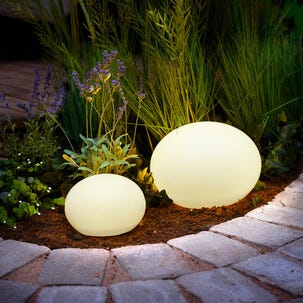 Solcellsboll 12 cm