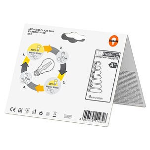 Osram Duo Click dimbar lyspære E14