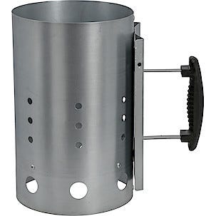 Grillkolständare med handtag